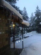 Зима в Карелии